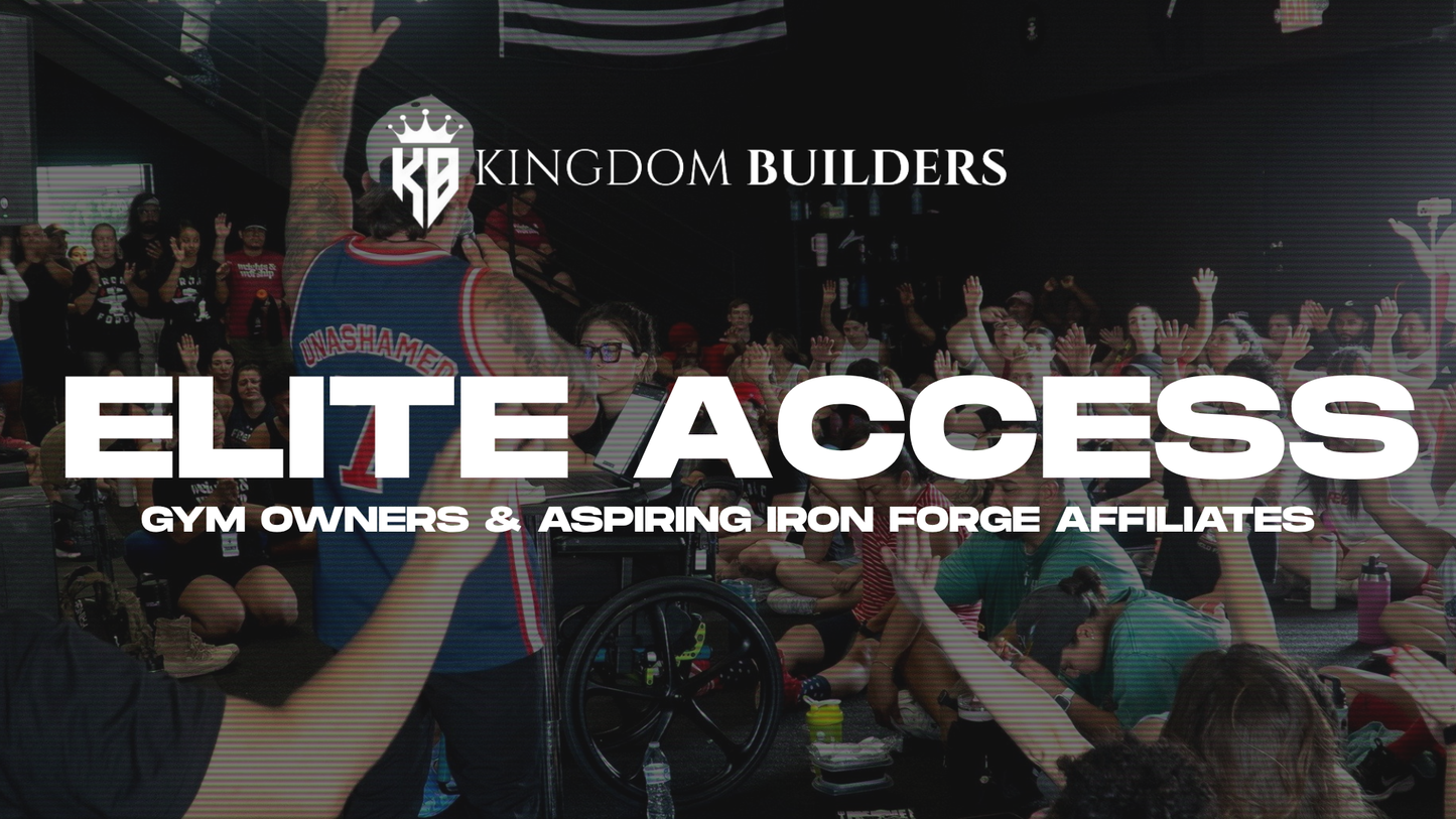 Kingdom Builders Retreat - Elite TIcket (Non-Refundable)