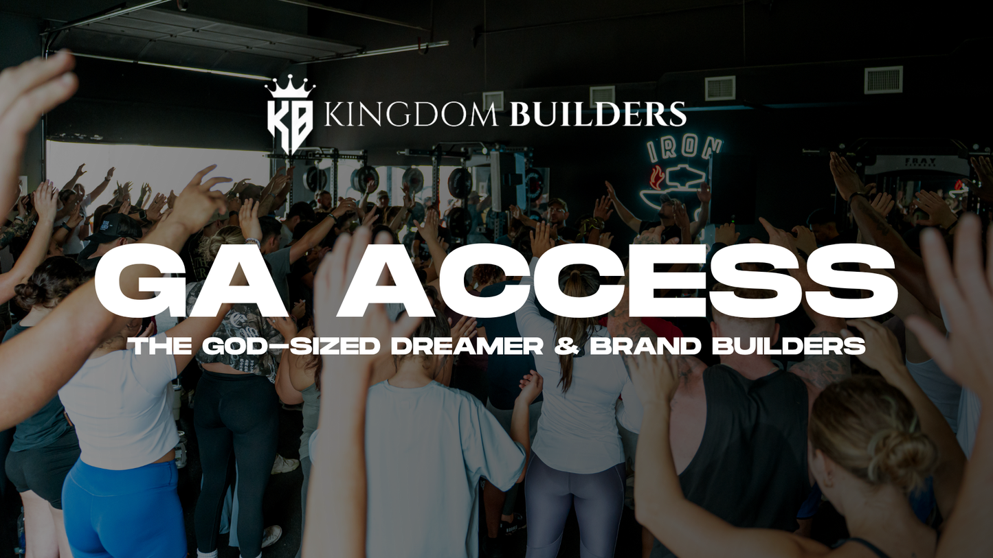 Kingdom Builders Retreat - General Ticket (Non-Refundable)