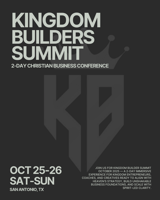 KINGDOM BUILDER SUMMIT (PLATINUM TICKET)